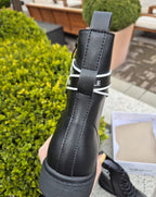 Anfibi Donna Gaëlle Paris – Vera Pelle