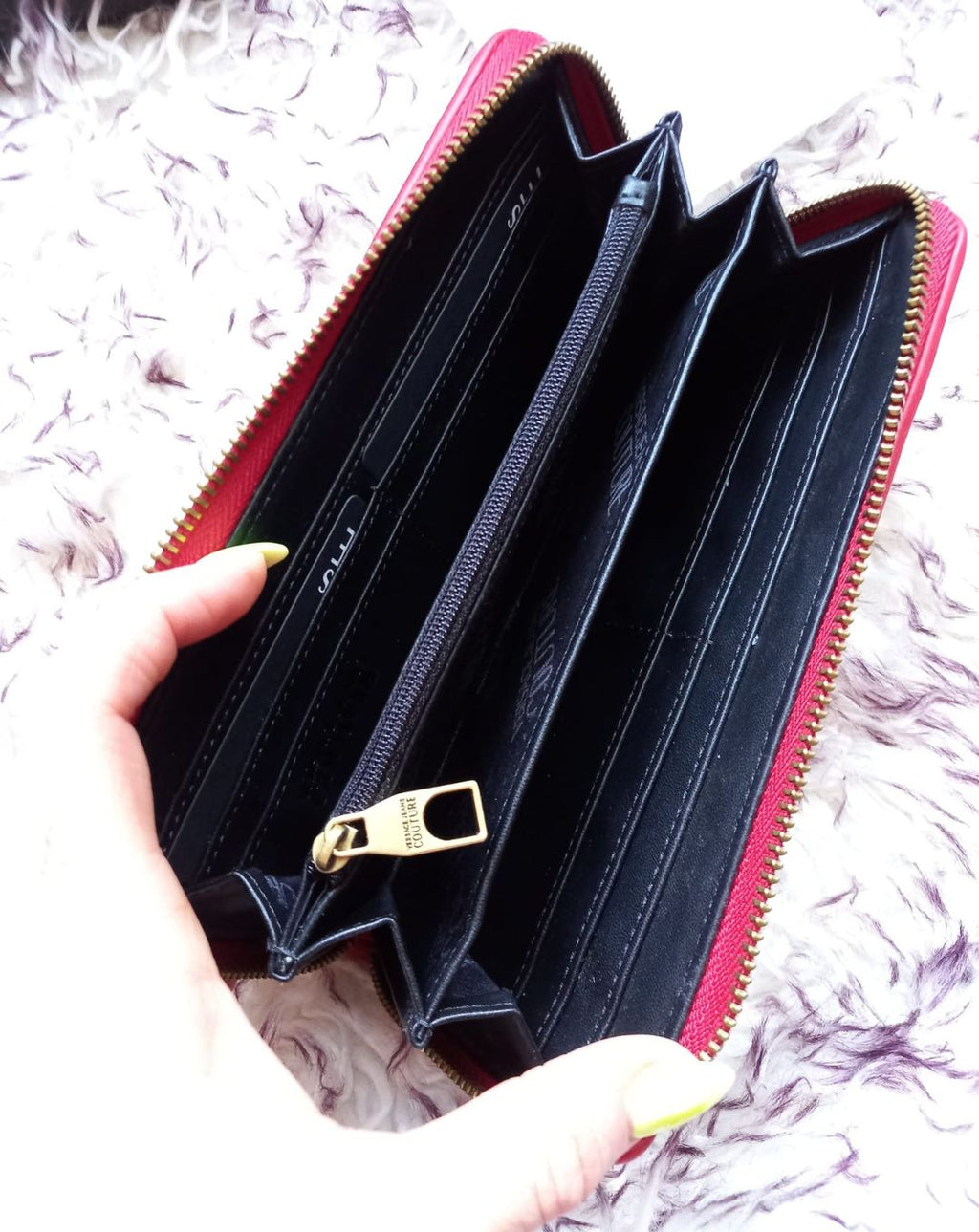Portafoglio Versace Jeans Couture – Ecopelle con Custodia