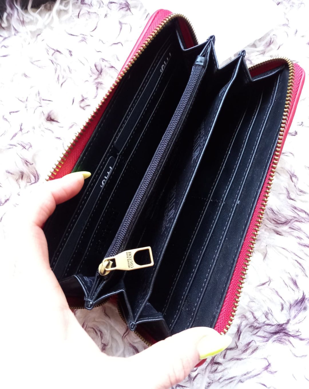 Portafoglio Versace Jeans Couture – Ecopelle con Custodia