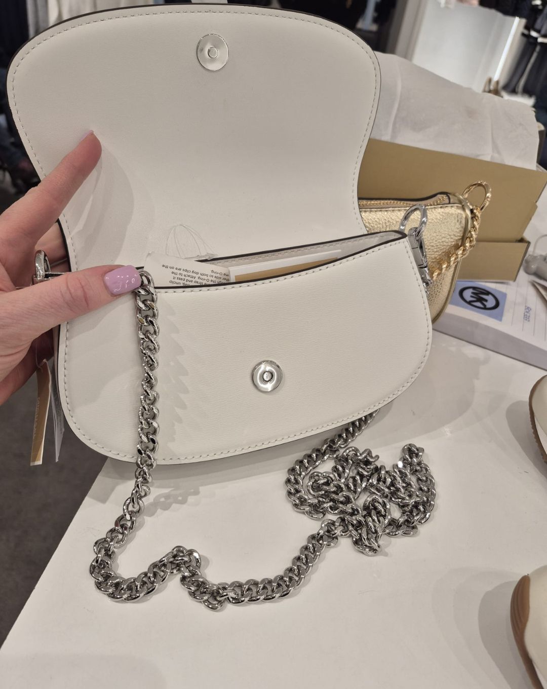 Borsetta Michael Kors in Vera Pelle