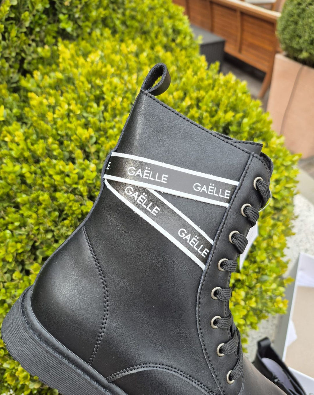 Anfibi Donna Gaëlle Paris – Vera Pelle