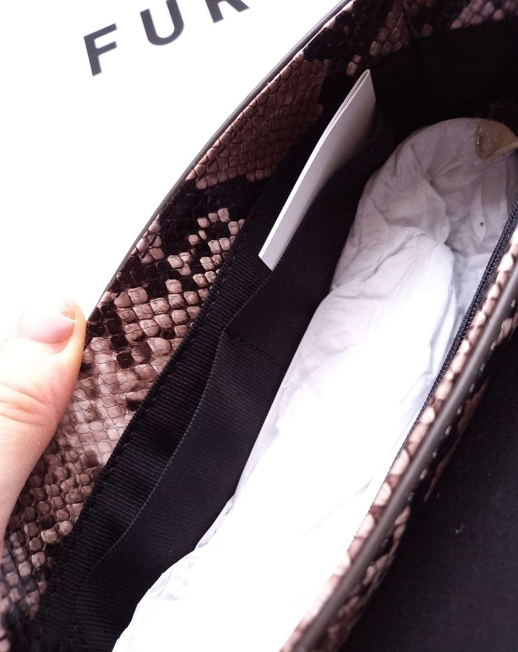 Borsa Furla in Vera Pelle