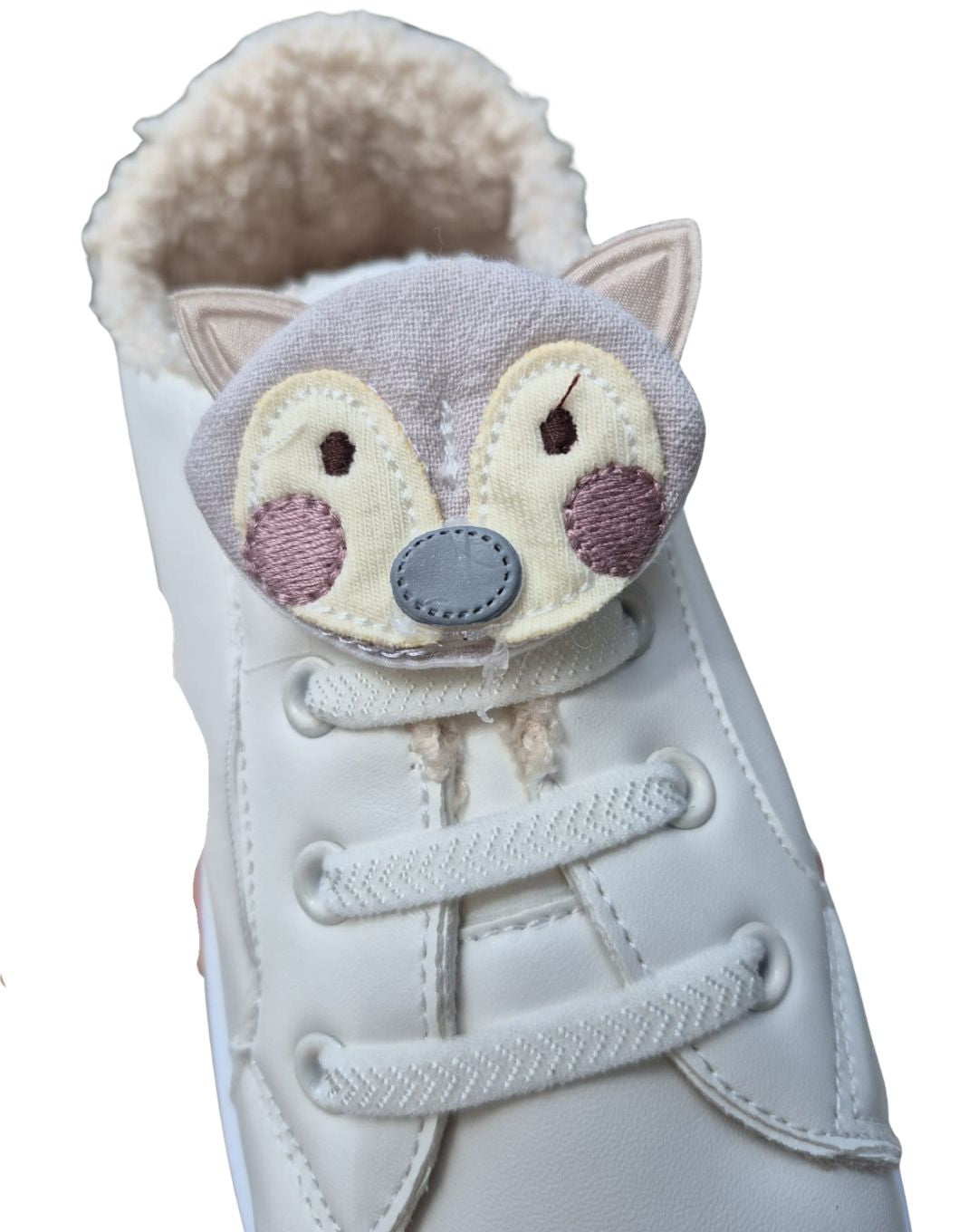 Sneakers Bambina D.T. New York – Ecopelle con Imbottitura in Pellicciotto Sintetico