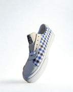 Scarpe Basse Donna Vans in Tela e Pelle Scamosciata Multicolore