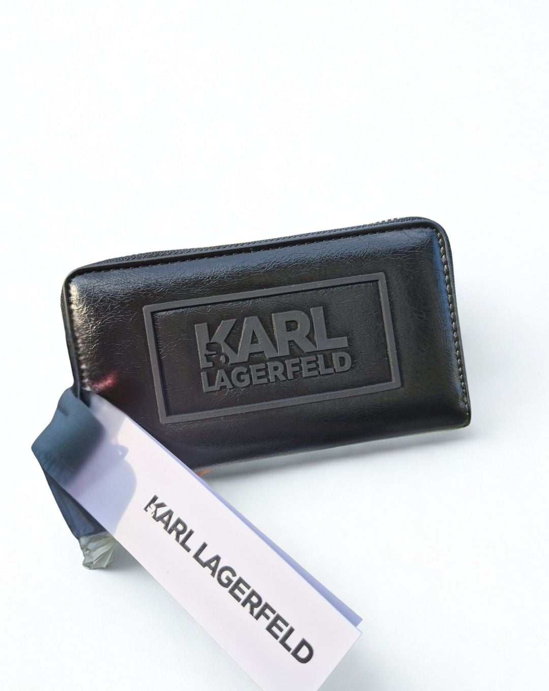 Portafoglio KARL LAGERFELD – Ecopelle, Formato Compatto