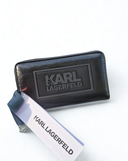 Portafoglio KARL LAGERFELD – Ecopelle, Formato Compatto