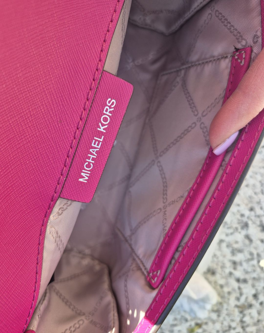 Pochette Michael Kors- Vera Pelle