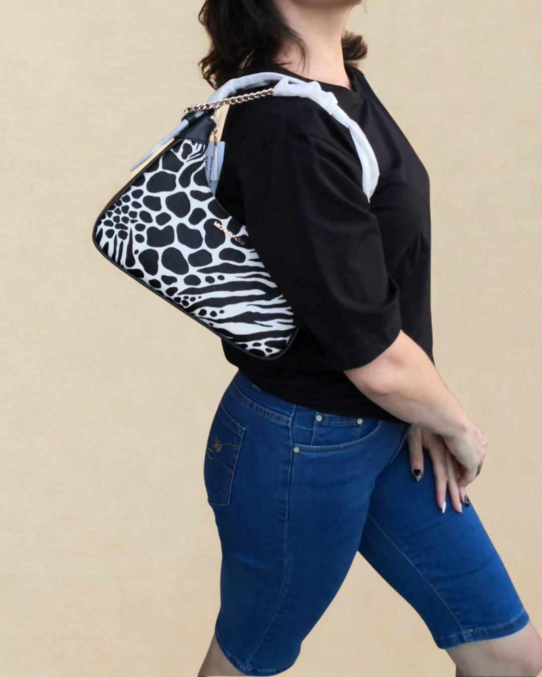 Borsetta donna in Vera Pelle- Michael Kors