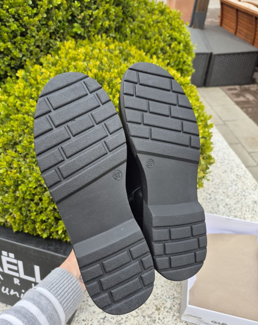 Anfibi Donna Gaëlle Paris – Vera Pelle