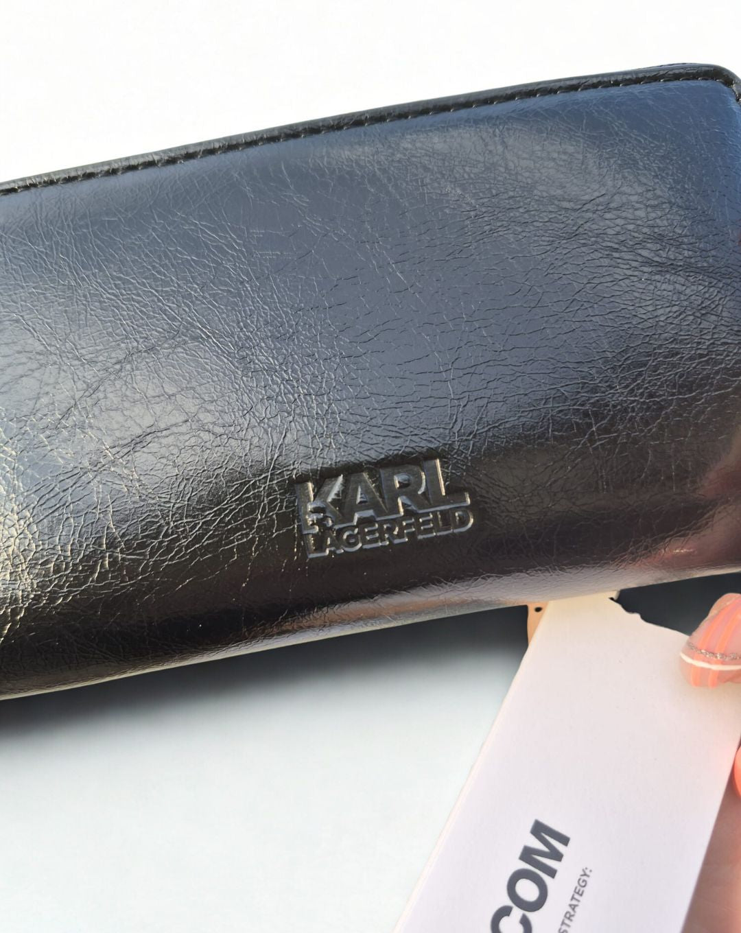 Portafoglio KARL LAGERFELD – Ecopelle, Formato Compatto