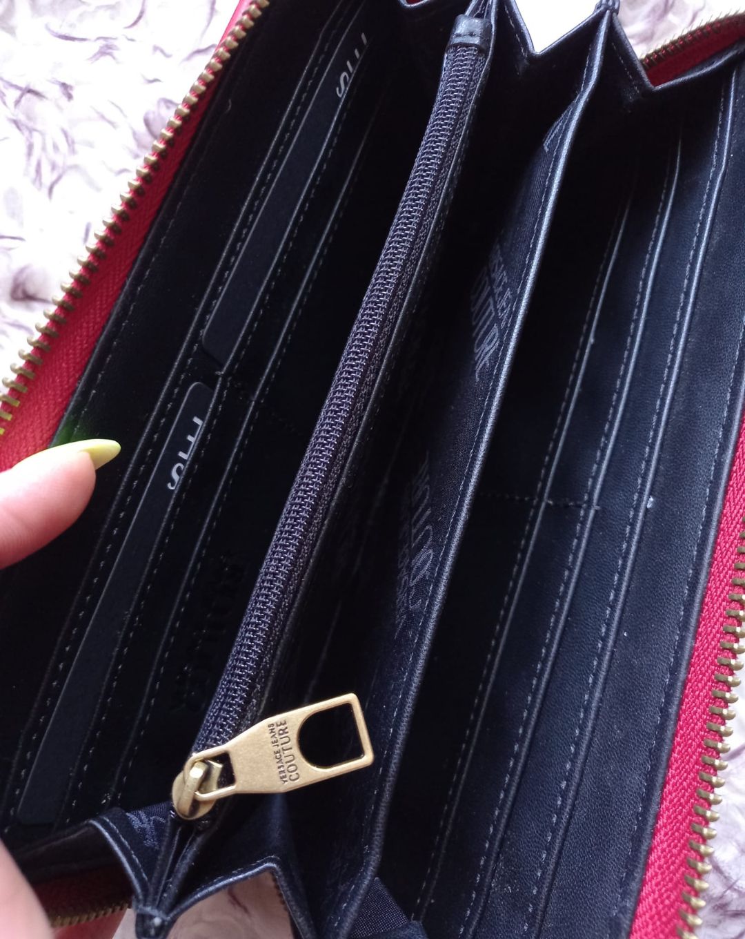 Portafoglio Versace Jeans Couture – Ecopelle con Custodia