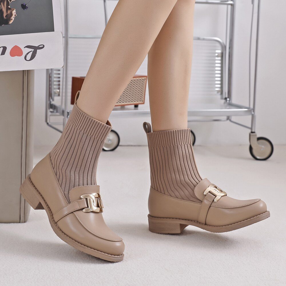 Mocassino con calzino incorporato Lov'it