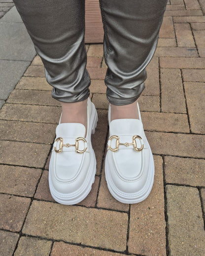 Mocassino Donna TOPWAY – Ecopelle