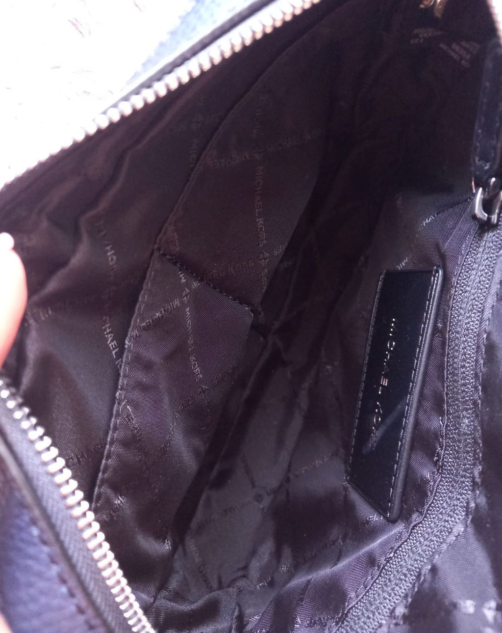 Borsello da uomo Michael Kors in Ecopelle