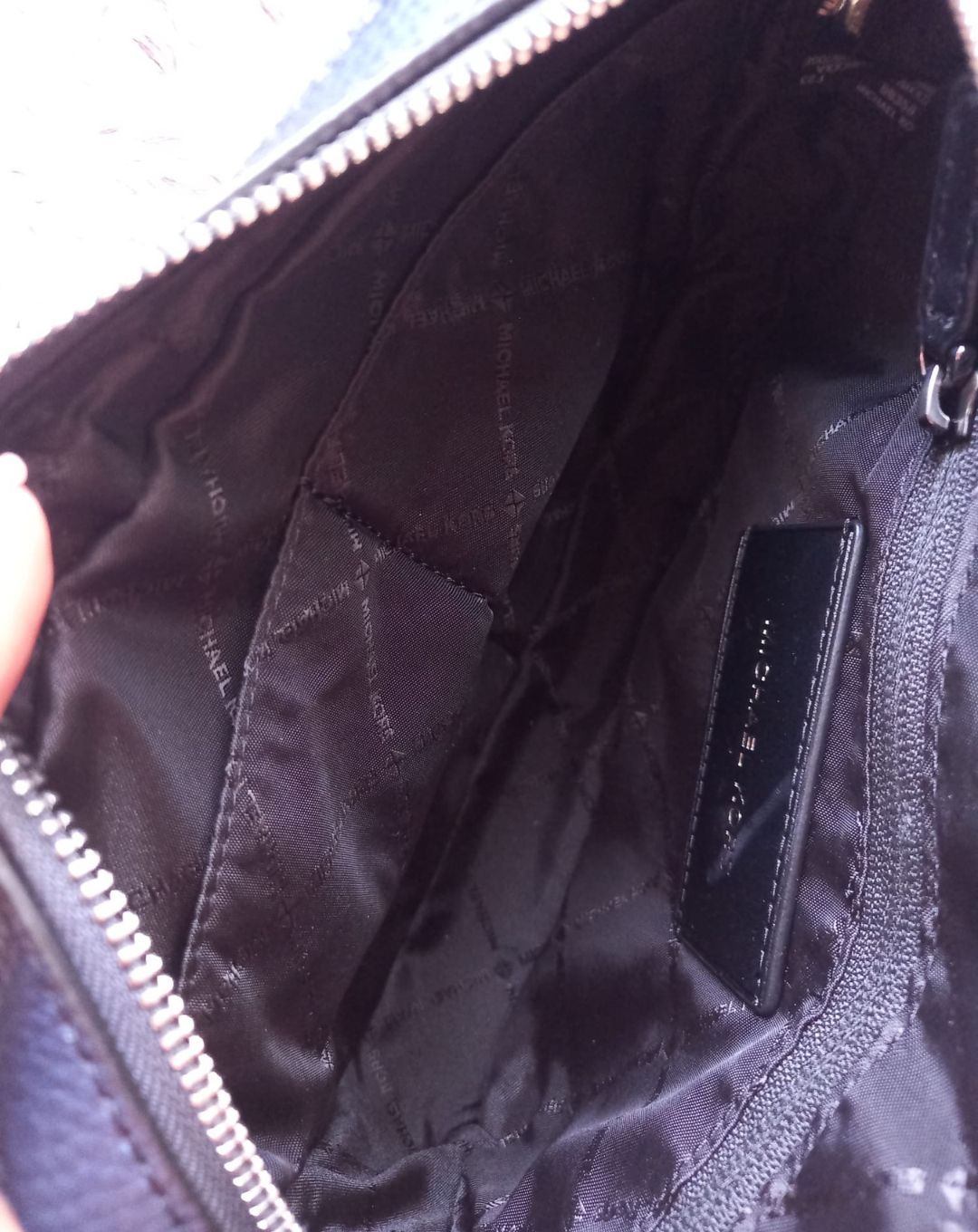Borsello da uomo Michael Kors in Ecopelle