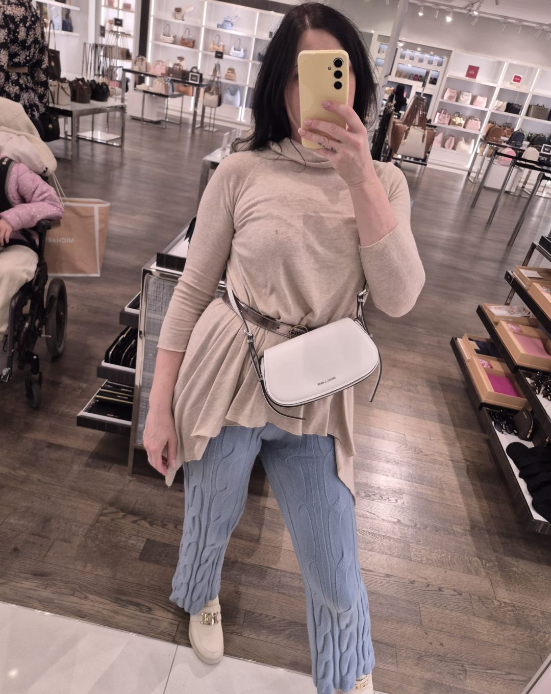 Borsetta Donna Michael Kors – Vera Pelle
