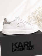 Sneakers Donna KARL LAGERFELD – Vera Pelle