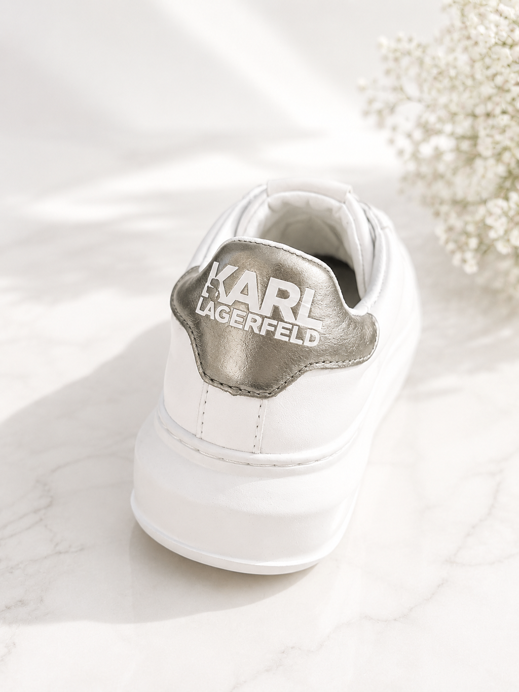 Sneakers Donna KARL LAGERFELD – Vera Pelle
