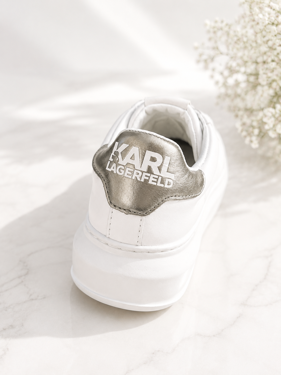 Sneakers Donna KARL LAGERFELD – Vera Pelle