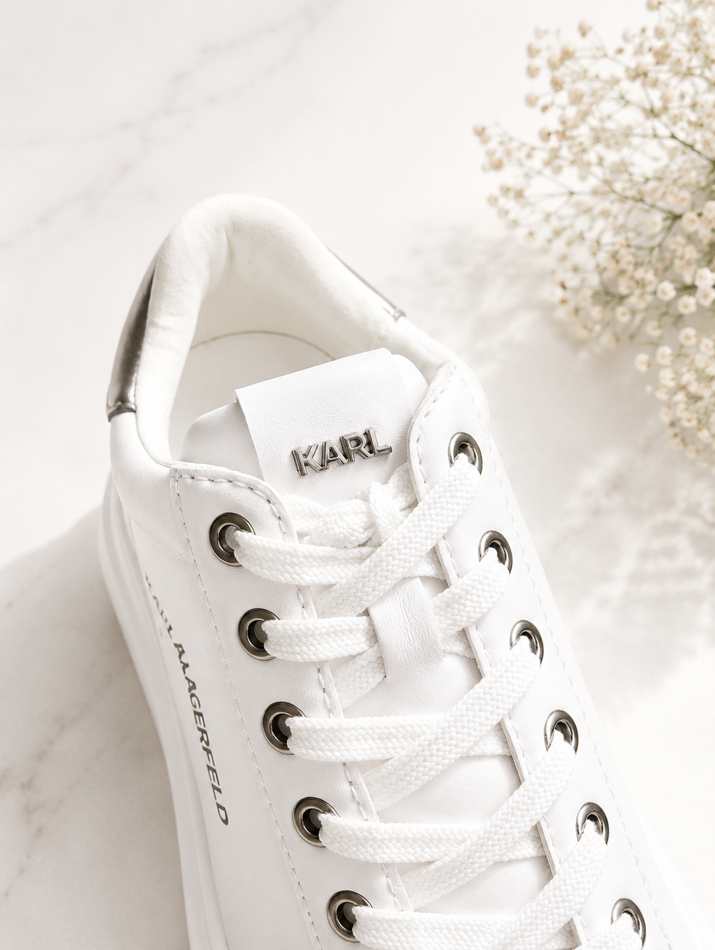 Sneakers Donna KARL LAGERFELD – Vera Pelle
