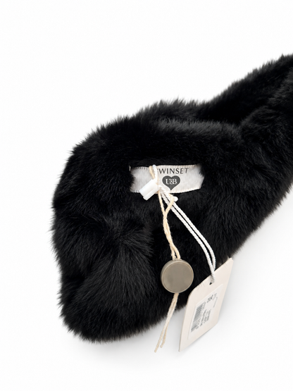 Ciabatte Donna TWINSET – Eco Pelliccia