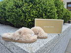 Ciabatte Donna Michael Kors – Pelo Sintetico