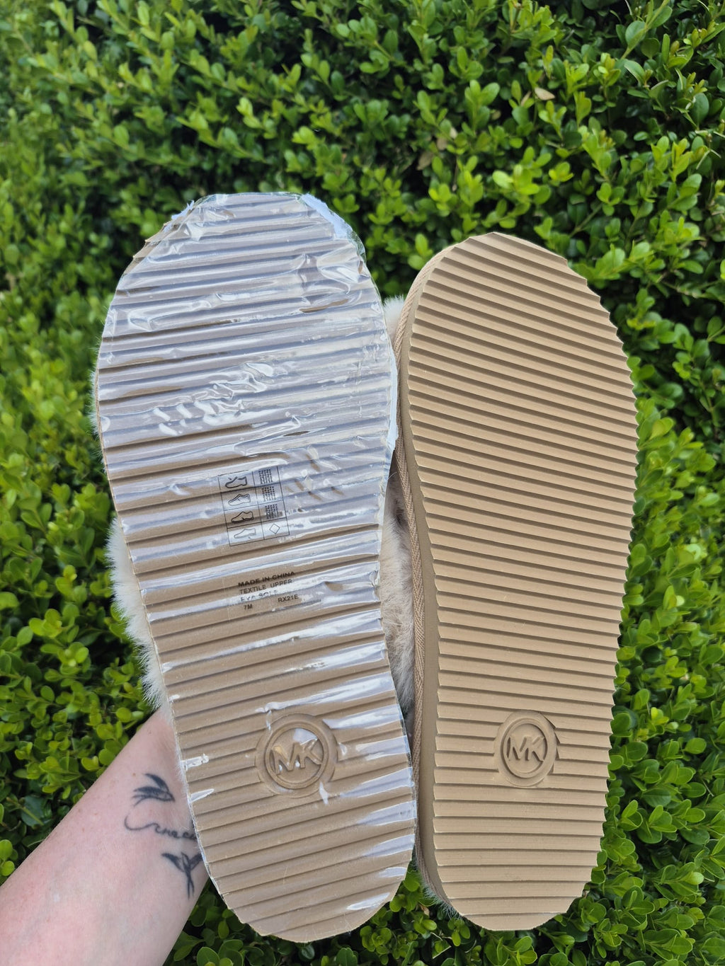 Ciabatte Donna Michael Kors – Pelo Sintetico