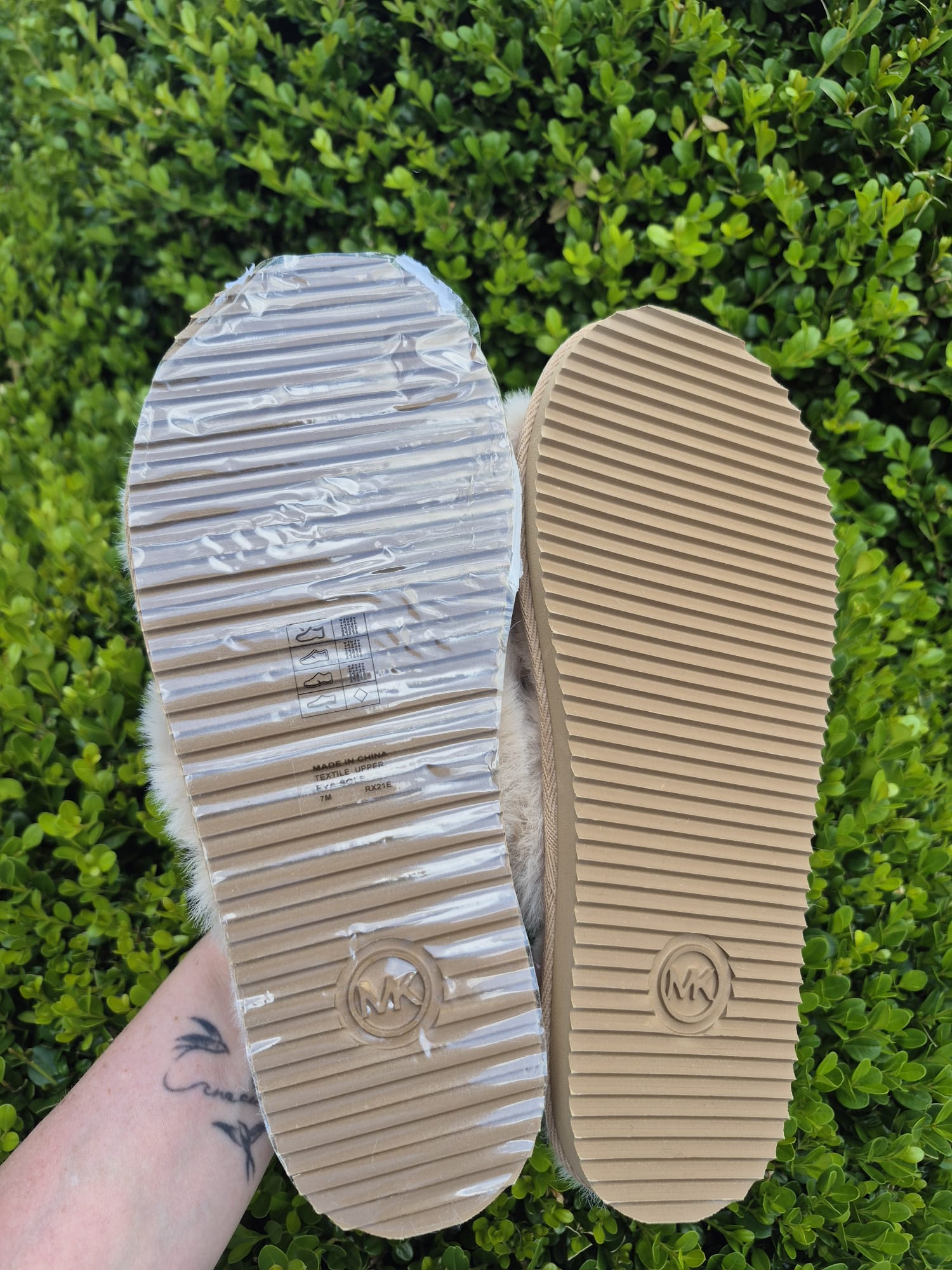 Ciabatte Donna Michael Kors – Pelo Sintetico