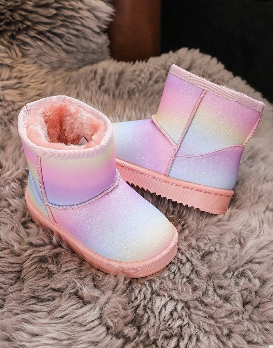 Stivaletto Bambina Rock and Joy – Foderato in Pelo Sintetico