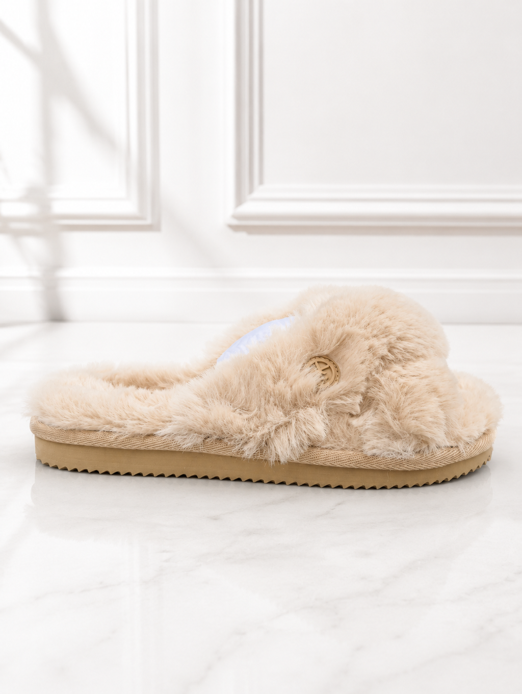 Ciabatte Donna Michael Kors – Pelo Sintetico