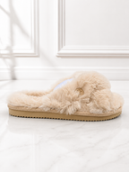 Ciabatte Donna Michael Kors – Pelo Sintetico
