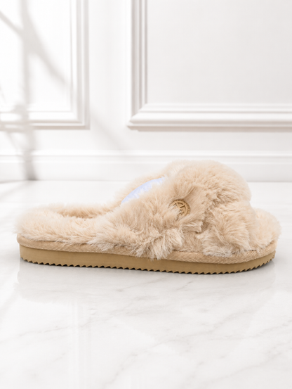 Ciabatte Donna Michael Kors – Pelo Sintetico