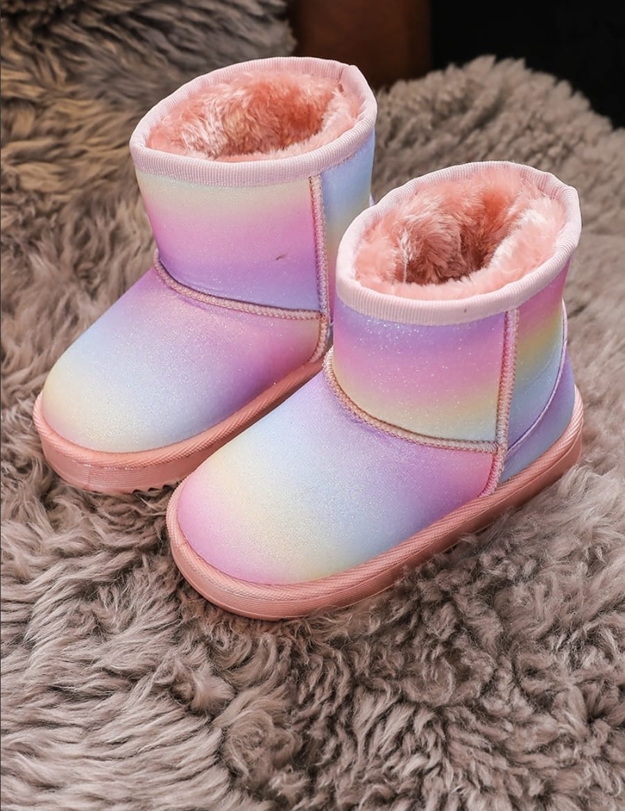 Stivaletto Bambina Rock and Joy – Foderato in Pelo Sintetico