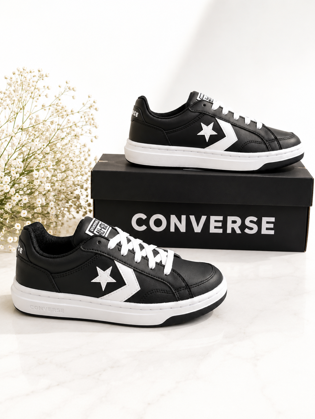 Sneakers Donna Converse – Ecopelle
