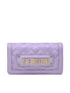 Portafoglio Moschino in ecopelle