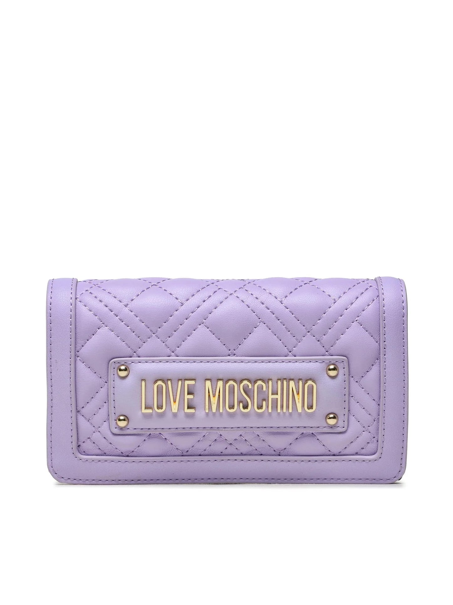Portafoglio Moschino in ecopelle