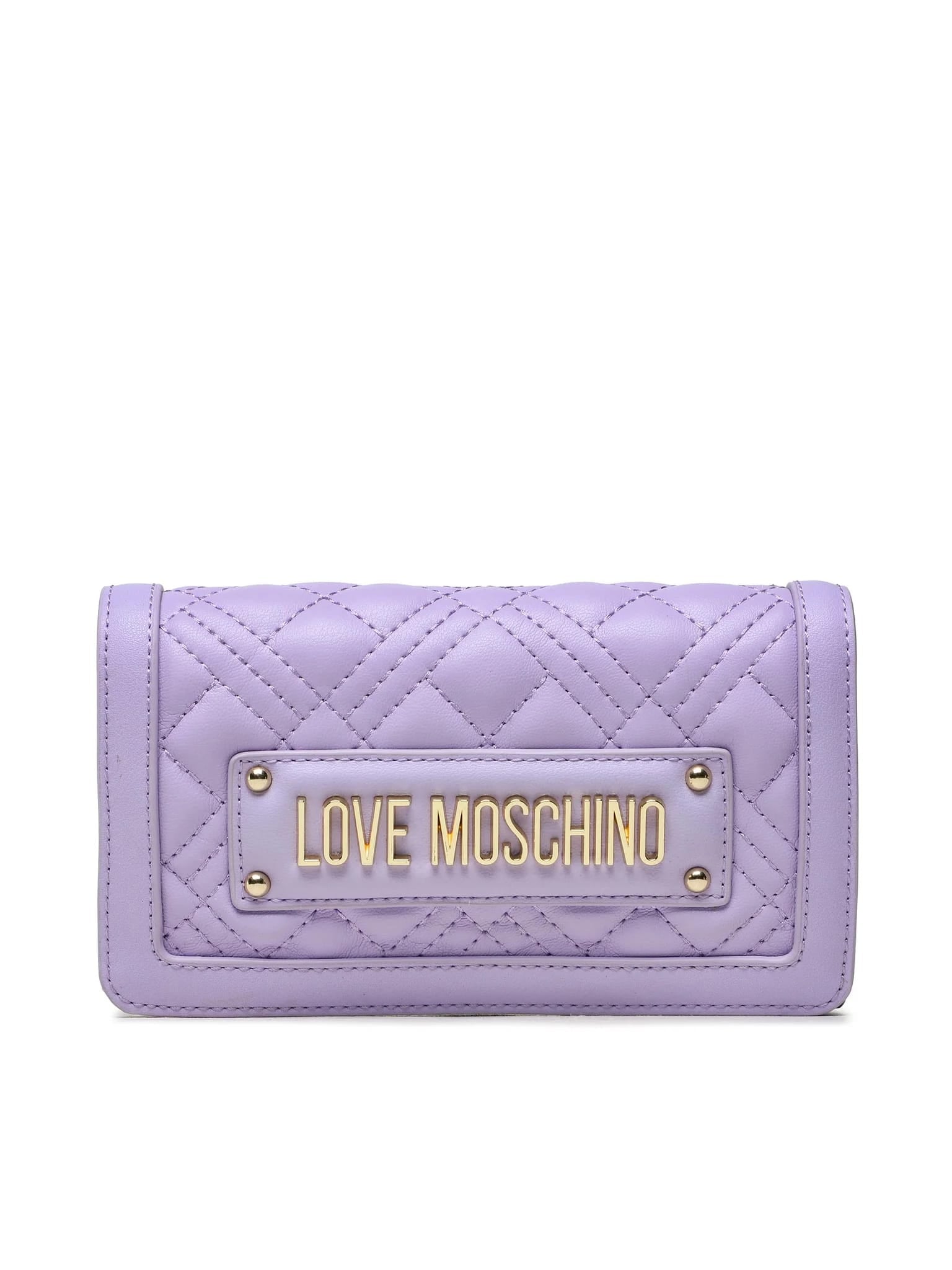 Portafoglio Moschino in ecopelle