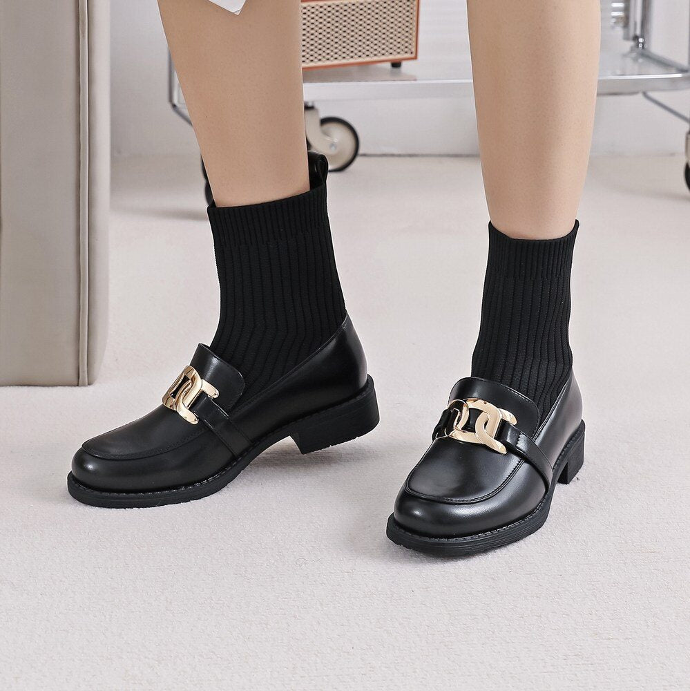 Mocassino con calzino incorporato Lov'it