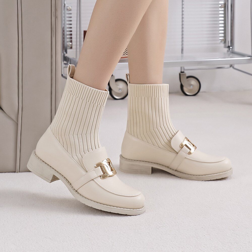 Mocassino con calzino incorporato Lov'it