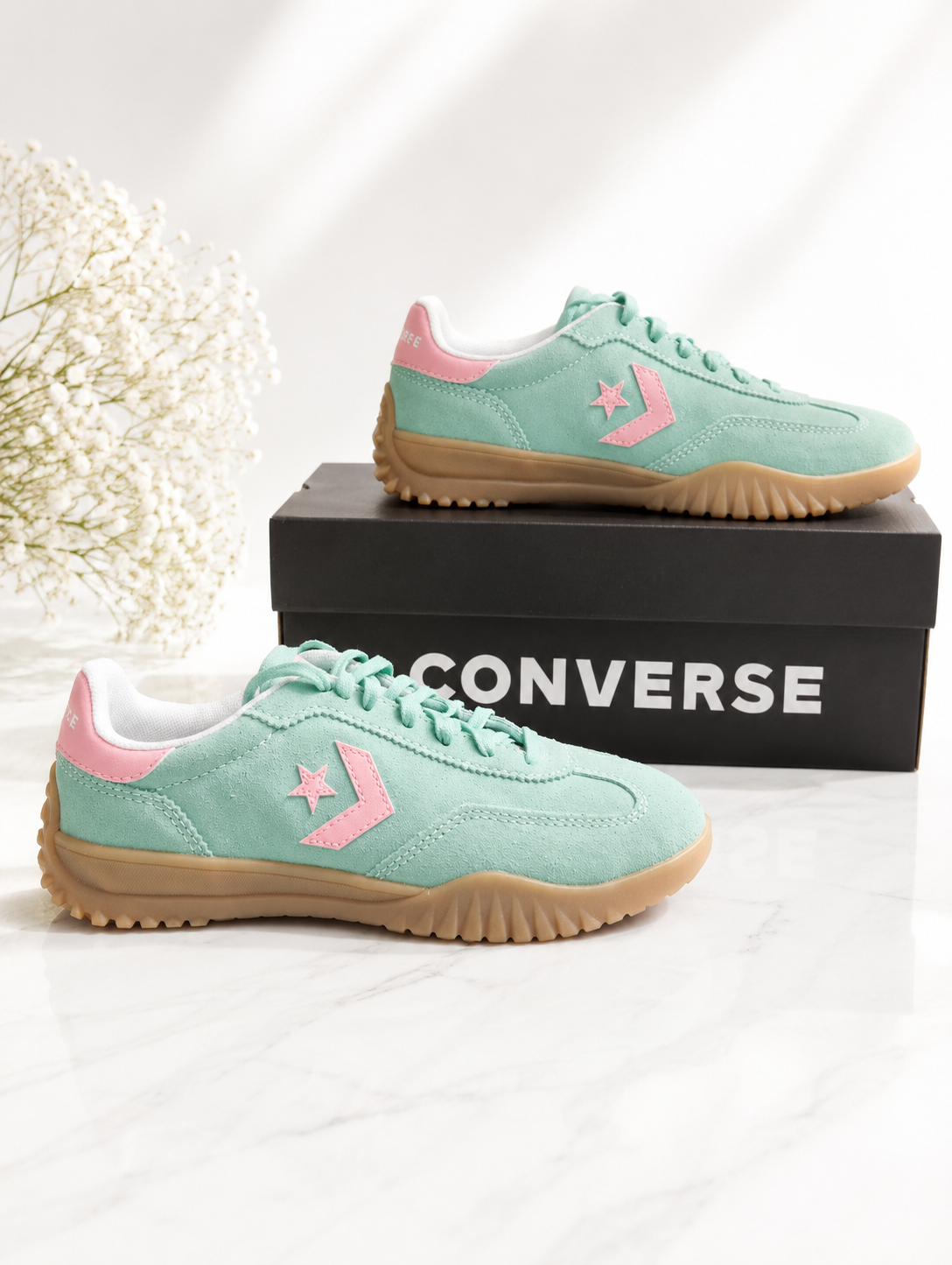 Sneakers Donna Converse – Pelle Scamosciata