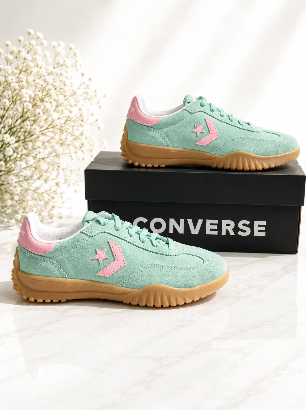 Sneakers Donna Converse – Pelle Scamosciata
