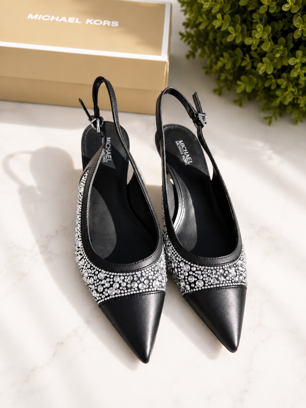 Slingback donna Michael Kors