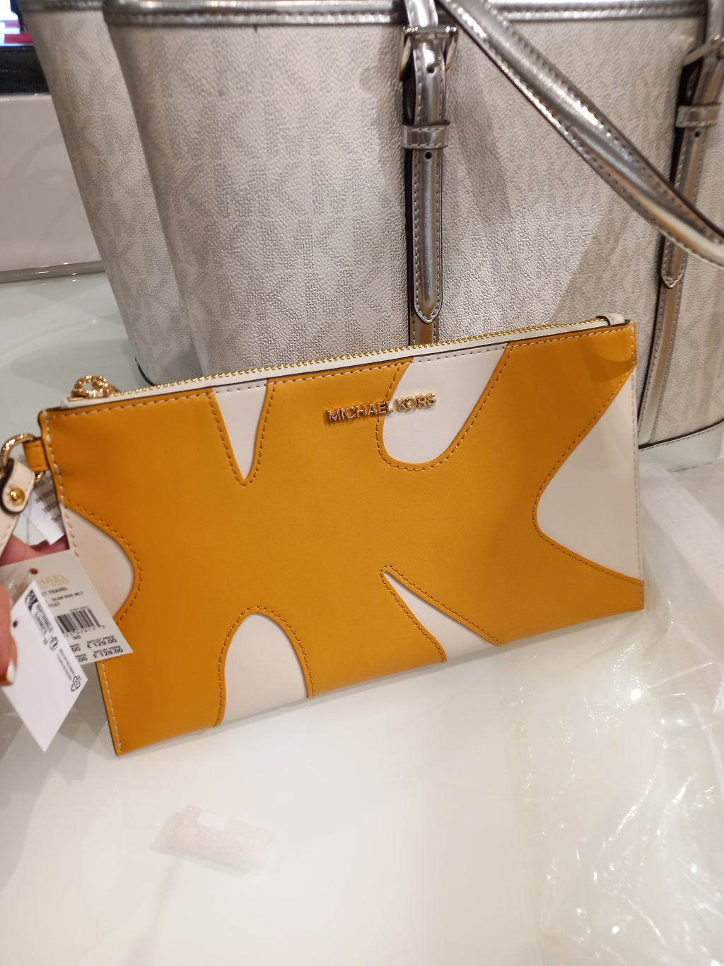 Pochette Michael kors con manico