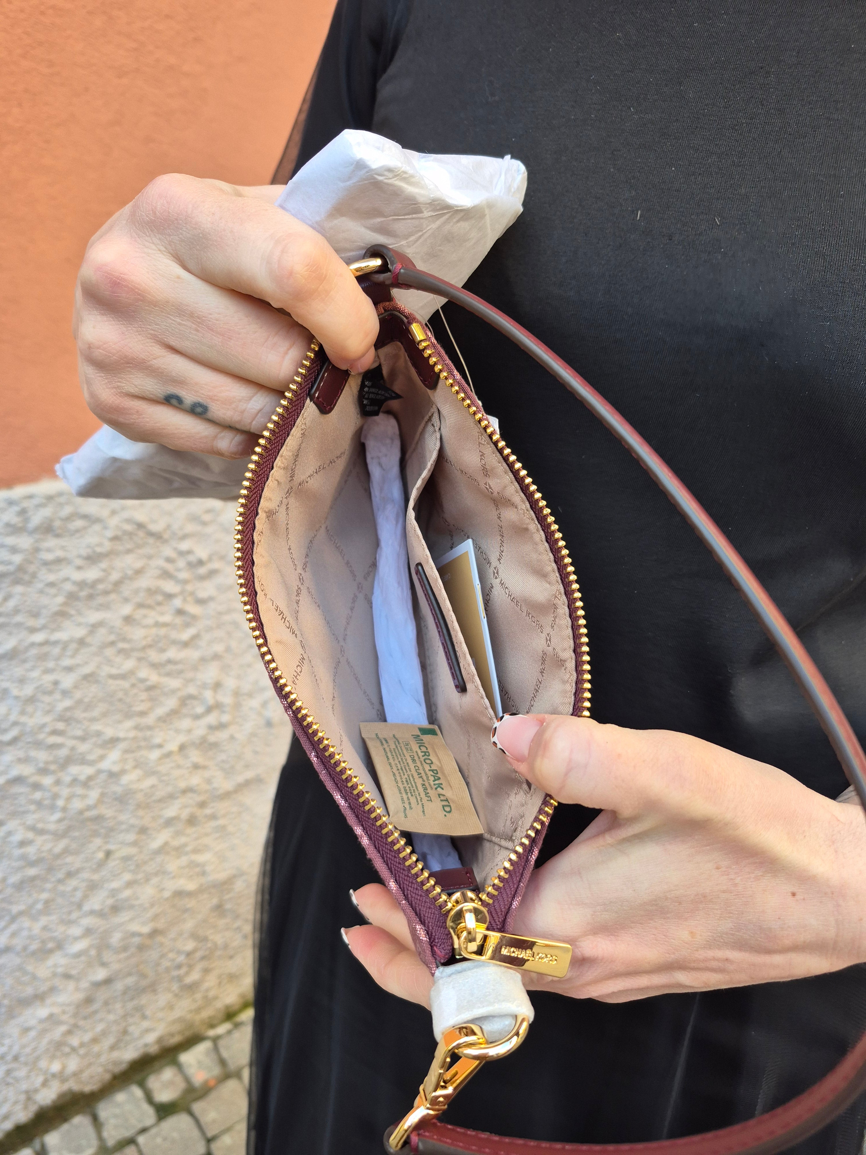 Pochette Michael kors