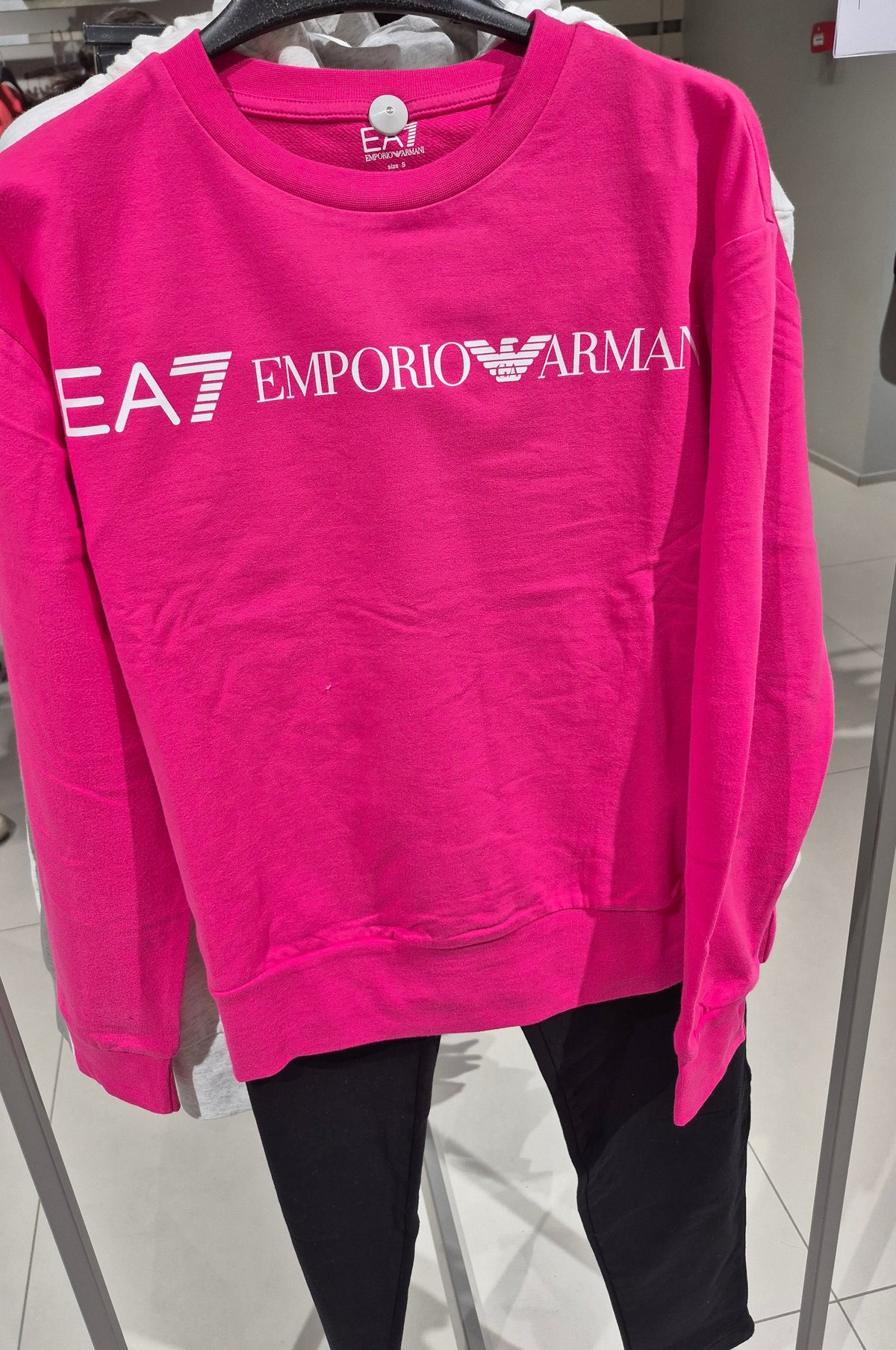 Tuta Emporio Armani EA7 da donna