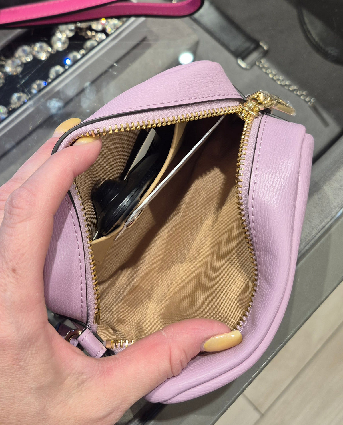 Pochette per trucchi Love Moschino