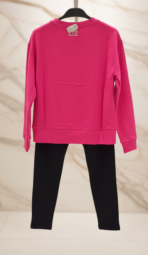 Tuta Emporio Armani EA7 da donna