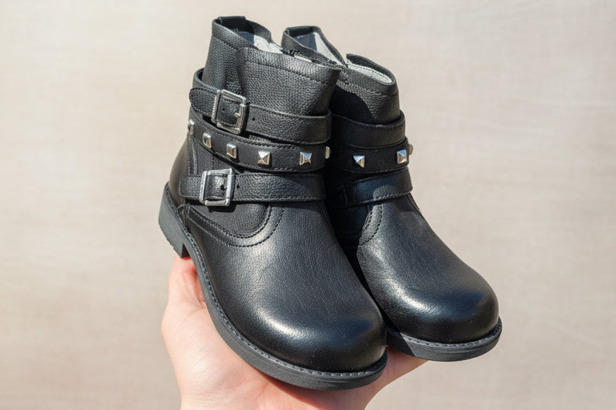 Stivaletti bambina Nero Giardini