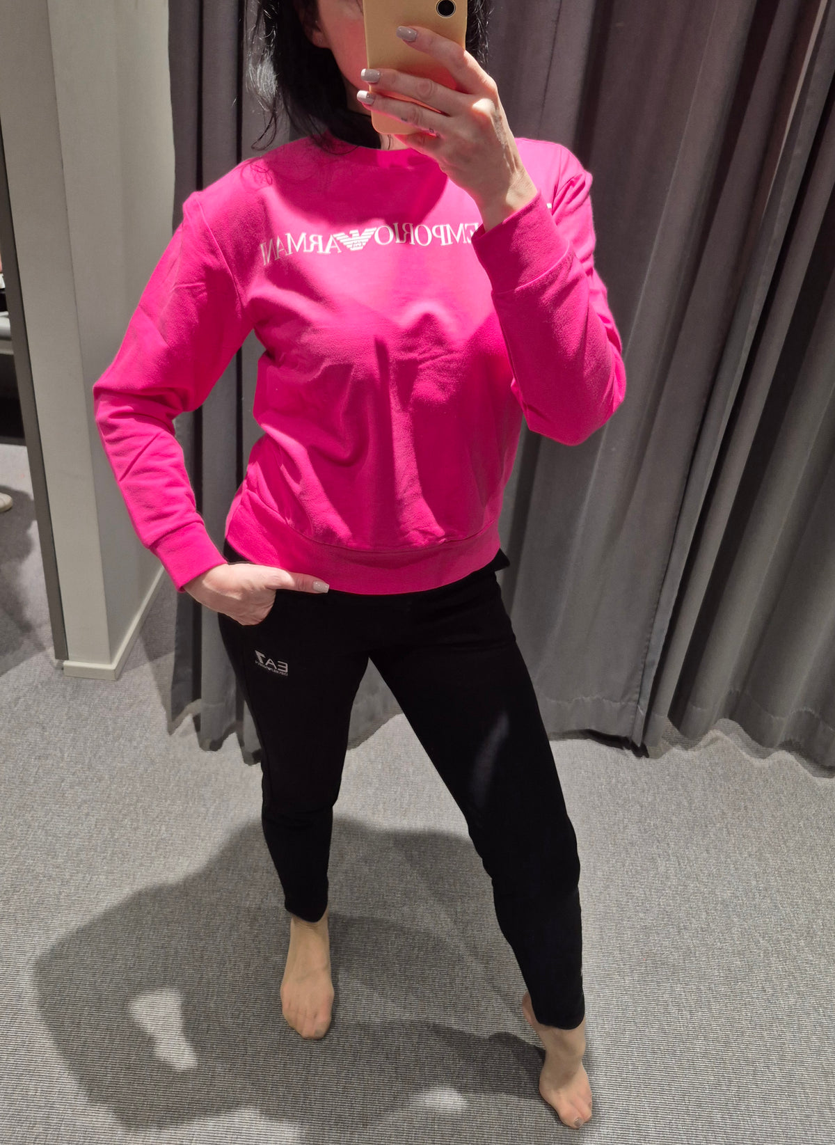 Tuta Emporio Armani EA7 da donna