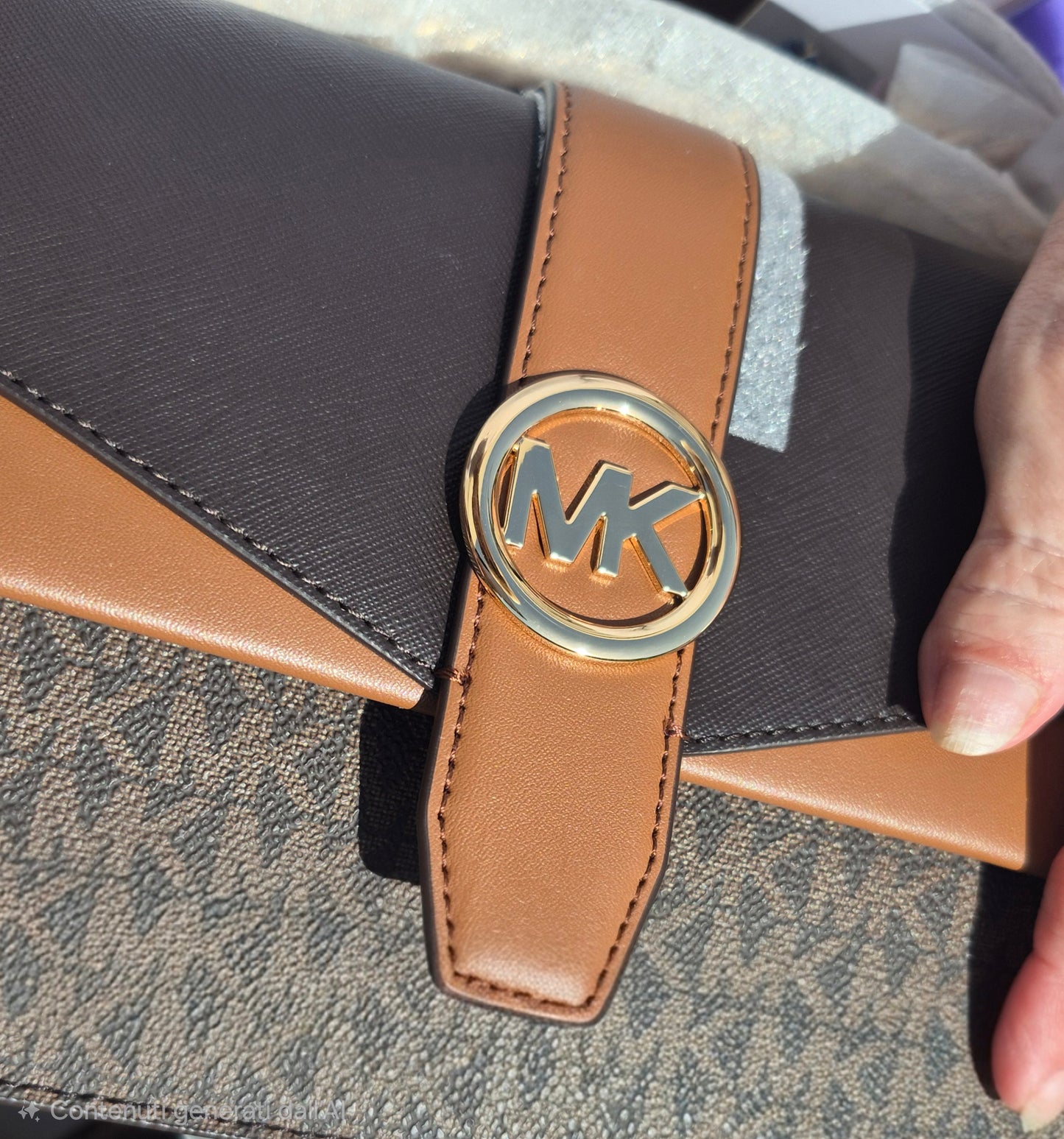 Michael kors borsetta modello Greenwich
